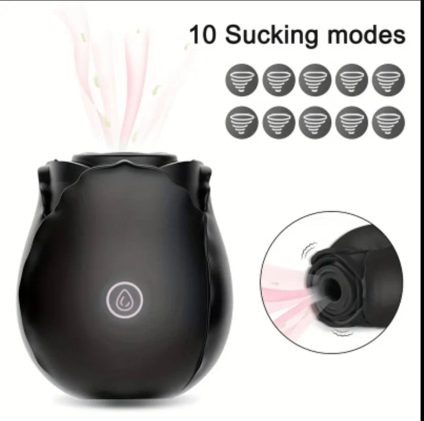 Sugador de Ponto G com 10 Modos