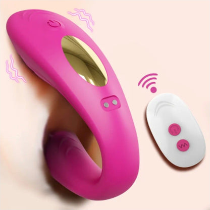 Vibrador com 10 Modos de Vibração