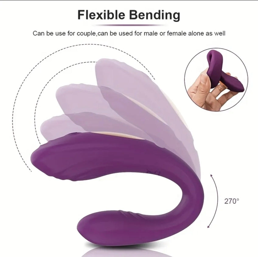 Vibrador com 10 Modos de Vibração