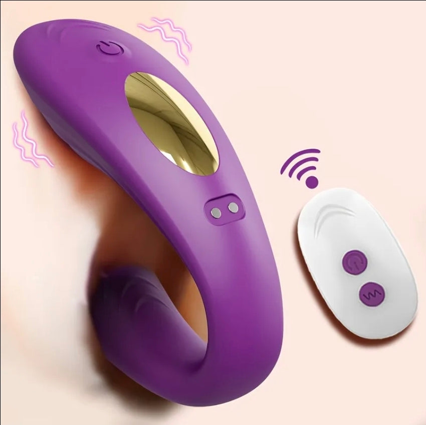 Vibrador com 10 Modos de Vibração